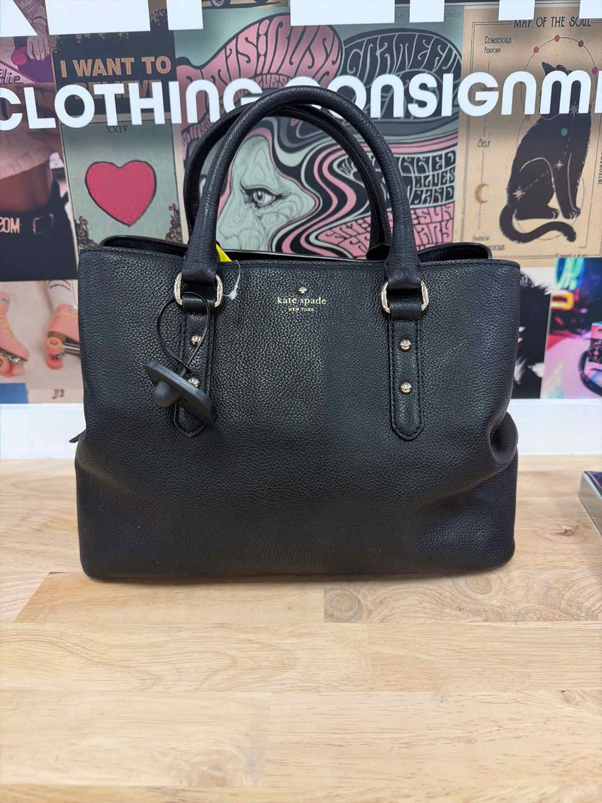 Kate Spade Black satchel Purse