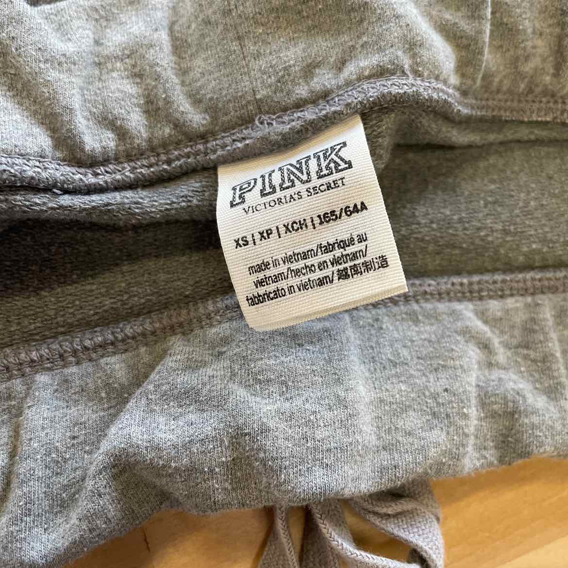 Pink Size XS Gray Shorts