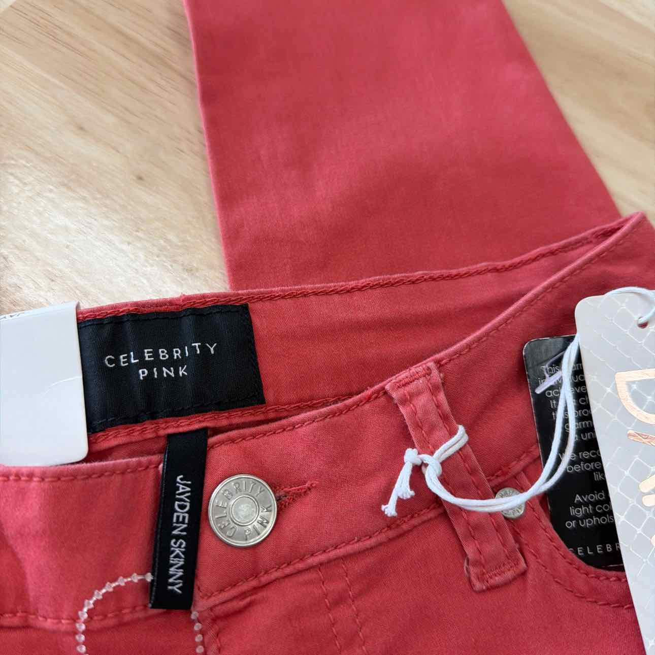 Celebrity pink Size 0 Pink New Pants