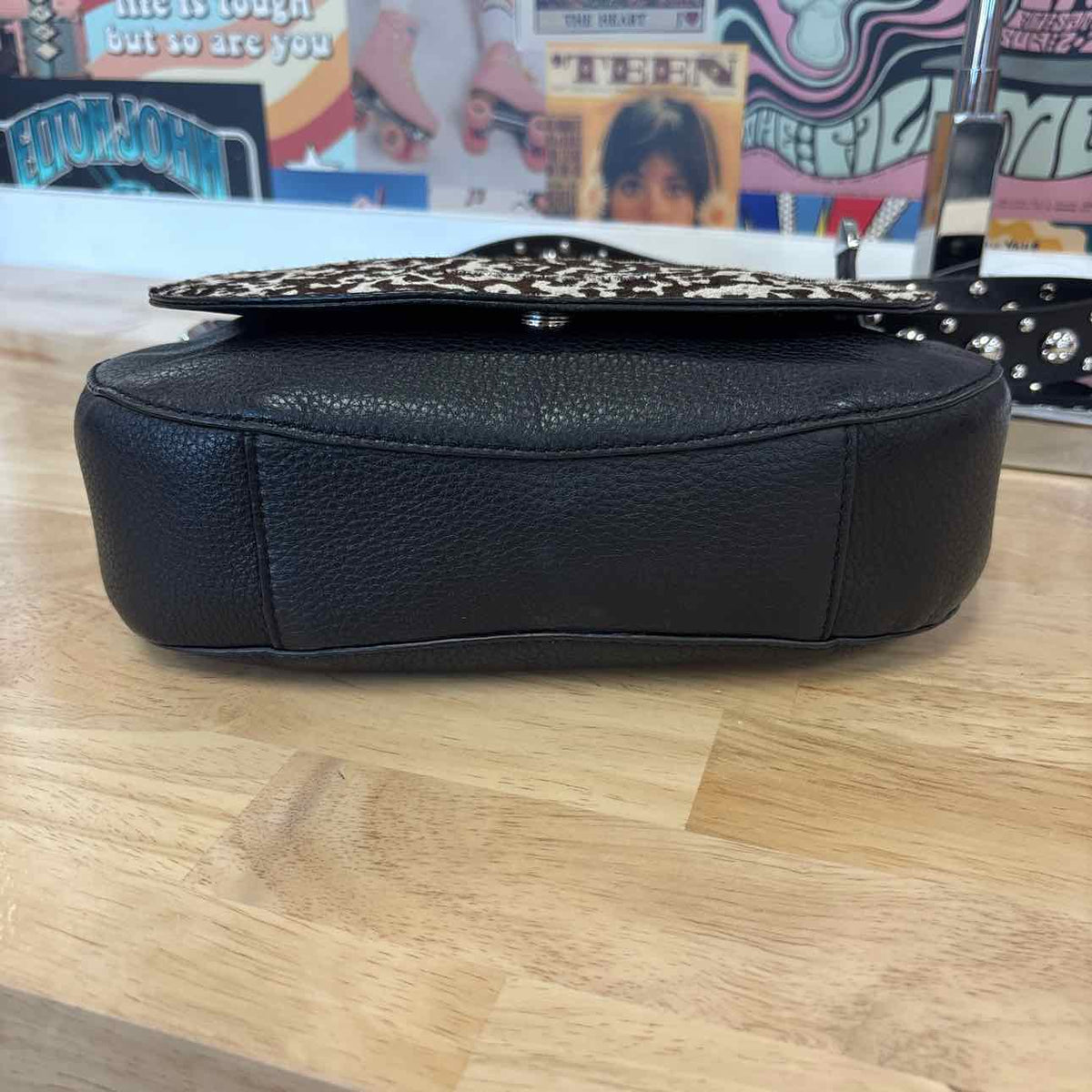 Michael Kors Cream/Black Handbag