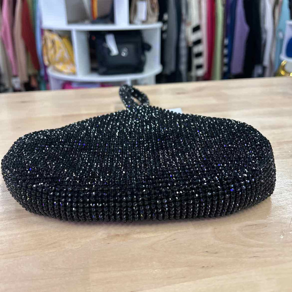 I.n.c. International Concepts Doris Sparkle Mesh Pouch