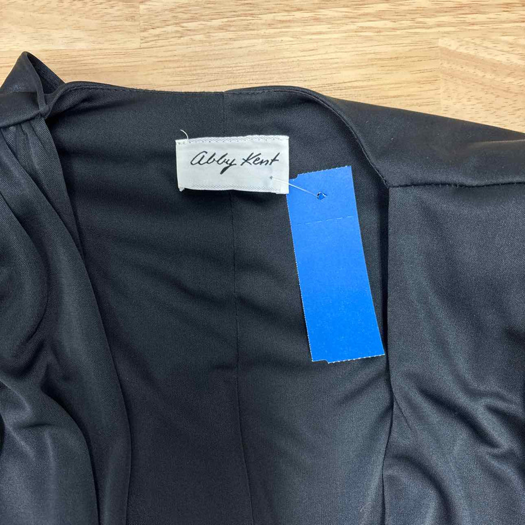 Abby Kent Size 12 Black Polyester Preloved Dress