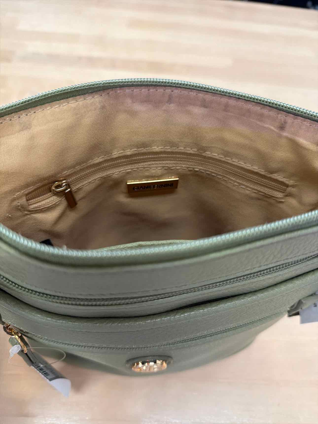 Giani Bernini Green New Handbag