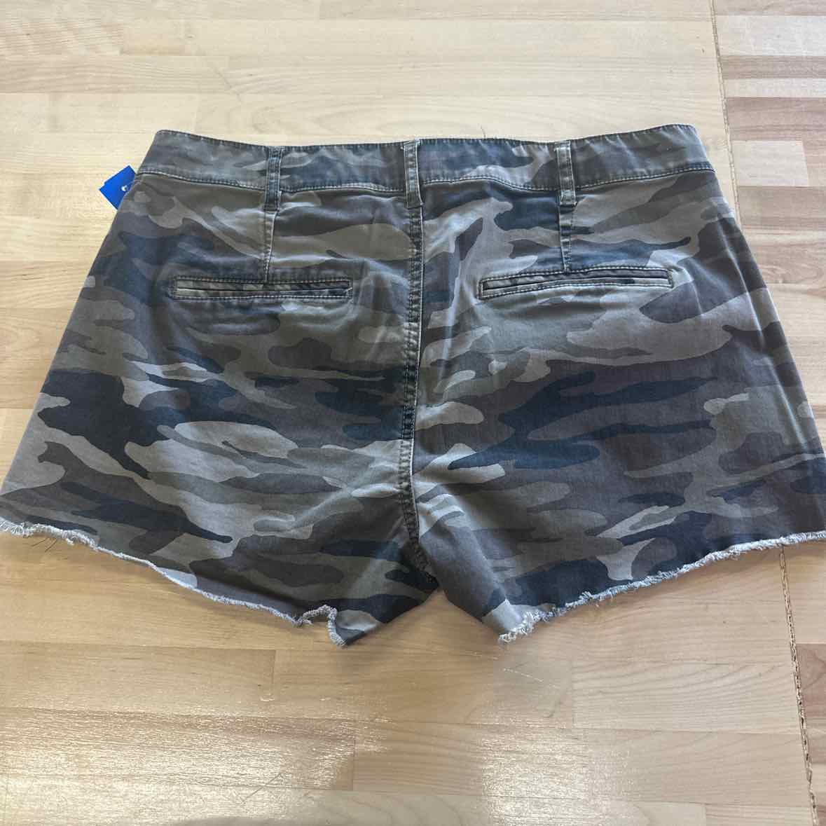 Express Size 6 Camo Shorts