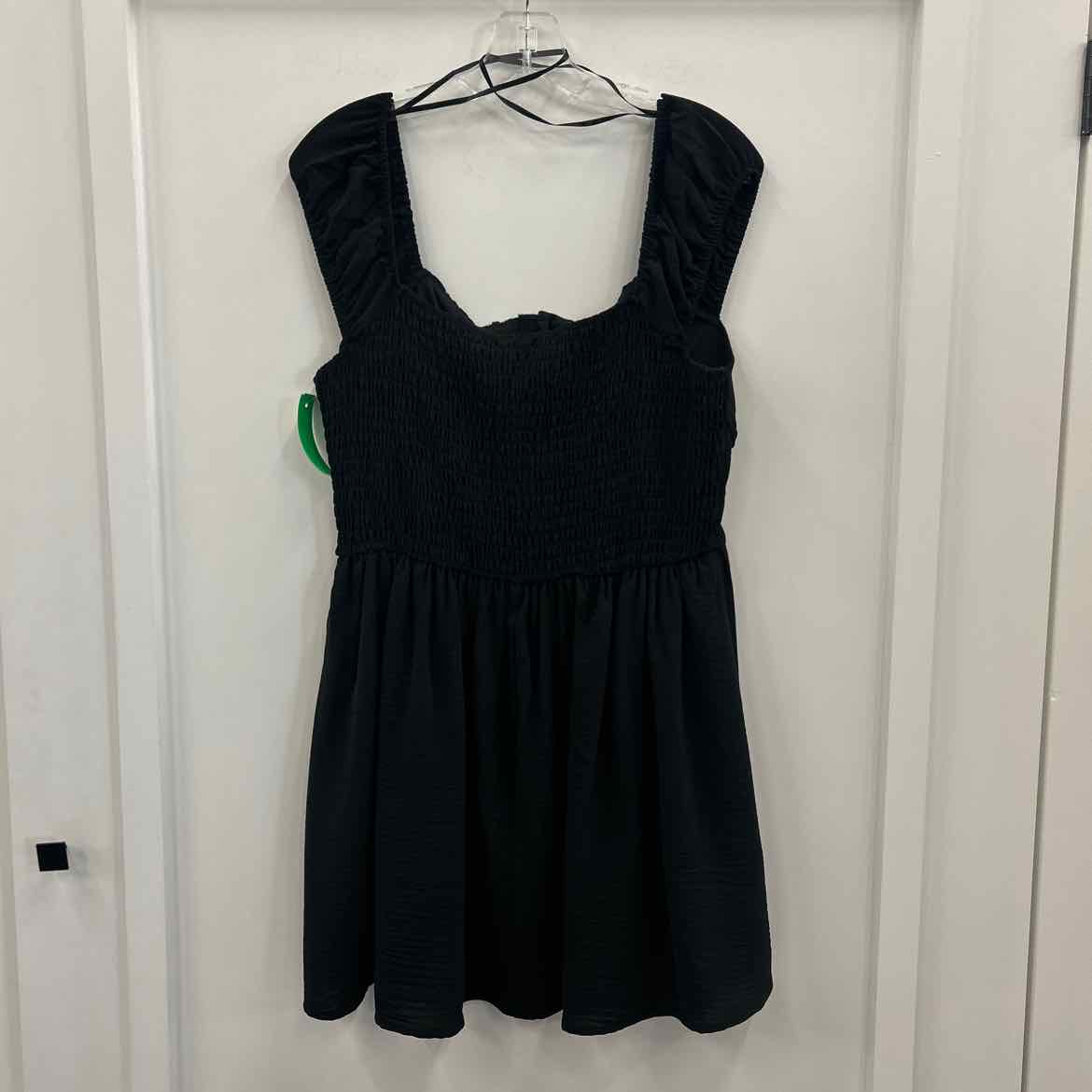 One Clothiing Size XL Black Preloved Dress