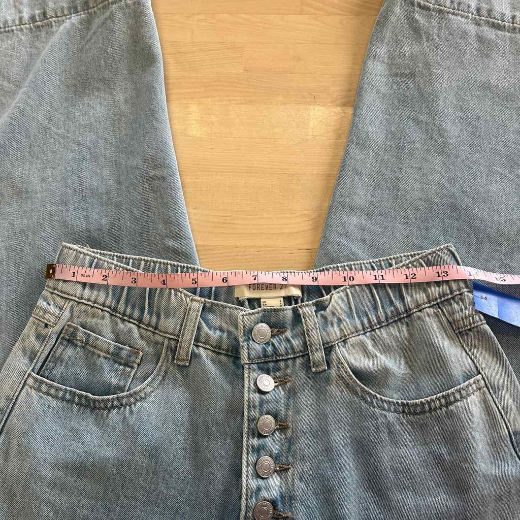 Forever 21 Size S Denim Preloved Pants