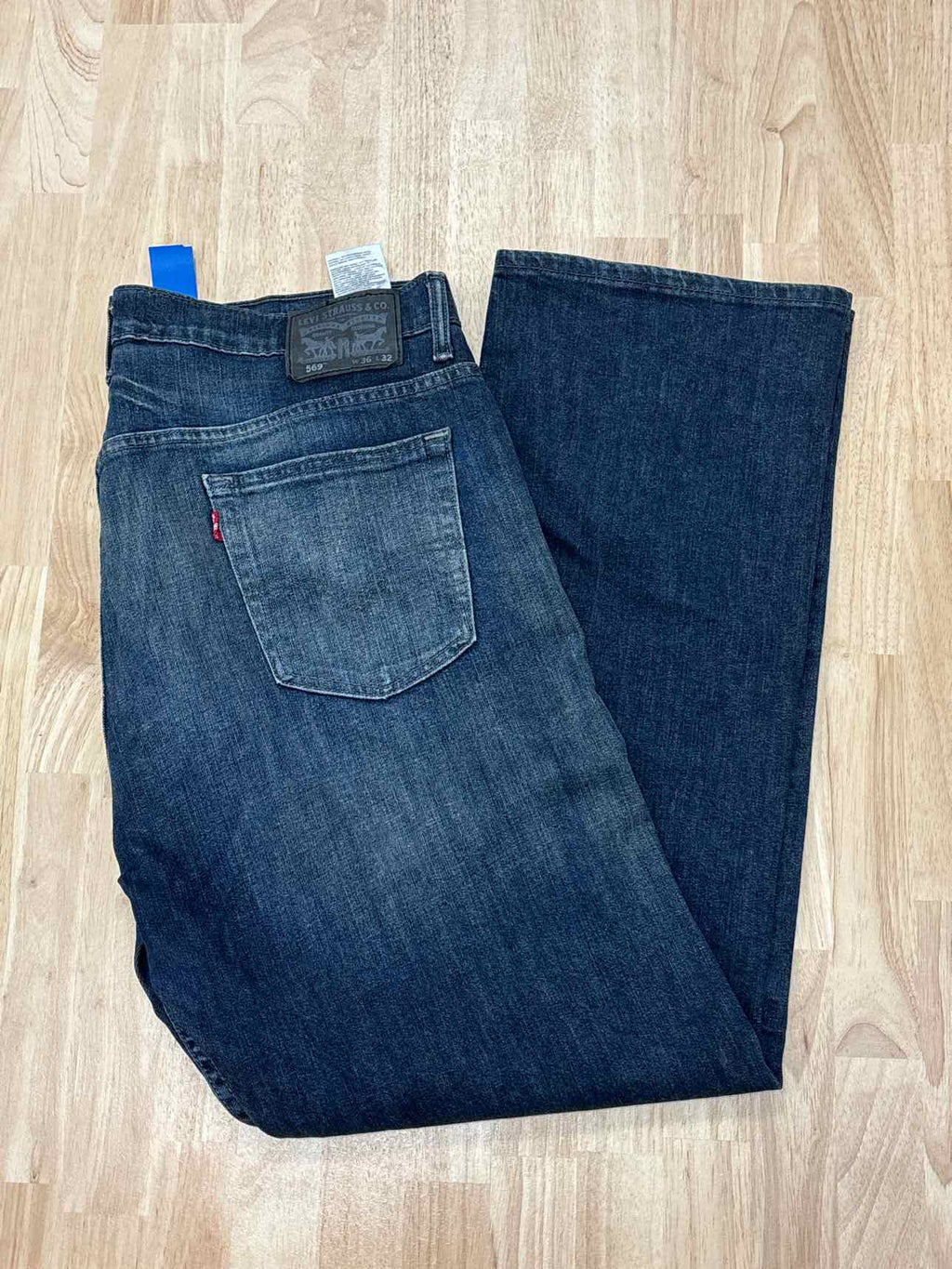 Levi's Size 36x32 Original Men's Jeans