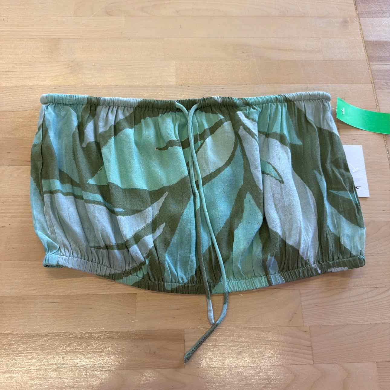 O'Neill Juniors' Danny Cropped Tube Top - Oil Green