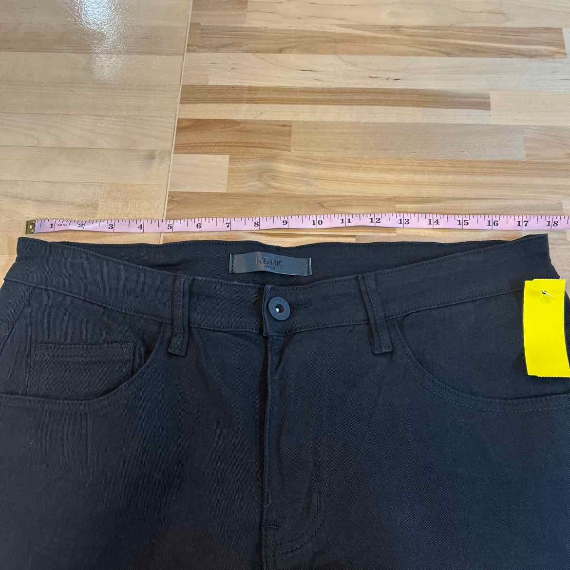 KDNK Size 36 Black MENS Jeans