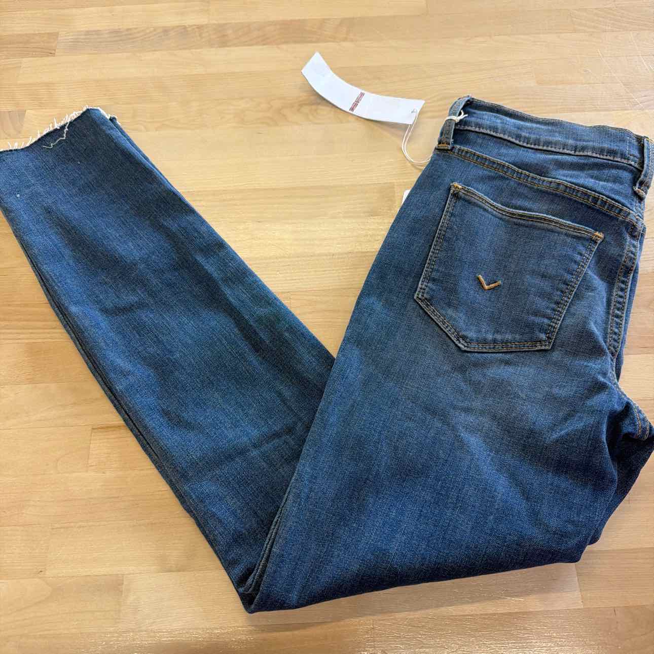 Hudson Women's Natalie Mid Rise Skinny Jeans