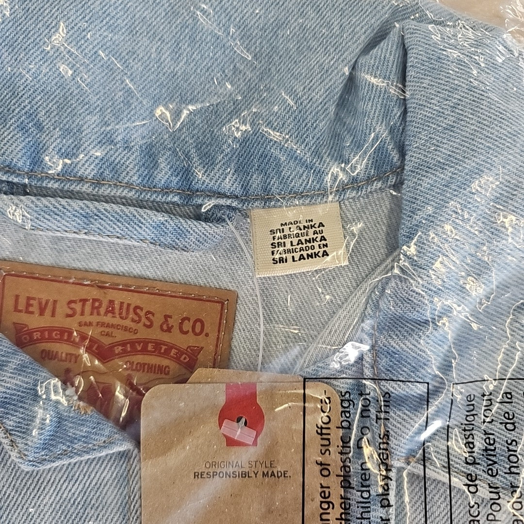 Levi's Women's 90s Cotton Trucker Jacket