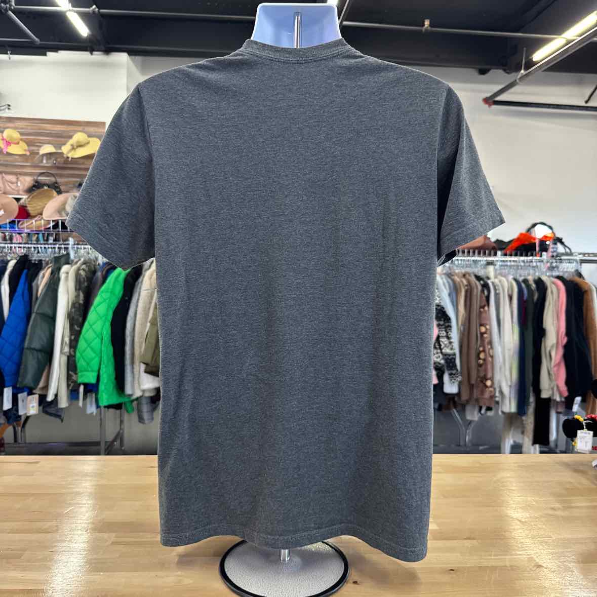 Adidas Men's Size M Gray MENS T-shirt