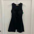 Qinsen Size 4 Black Preloved Romper
