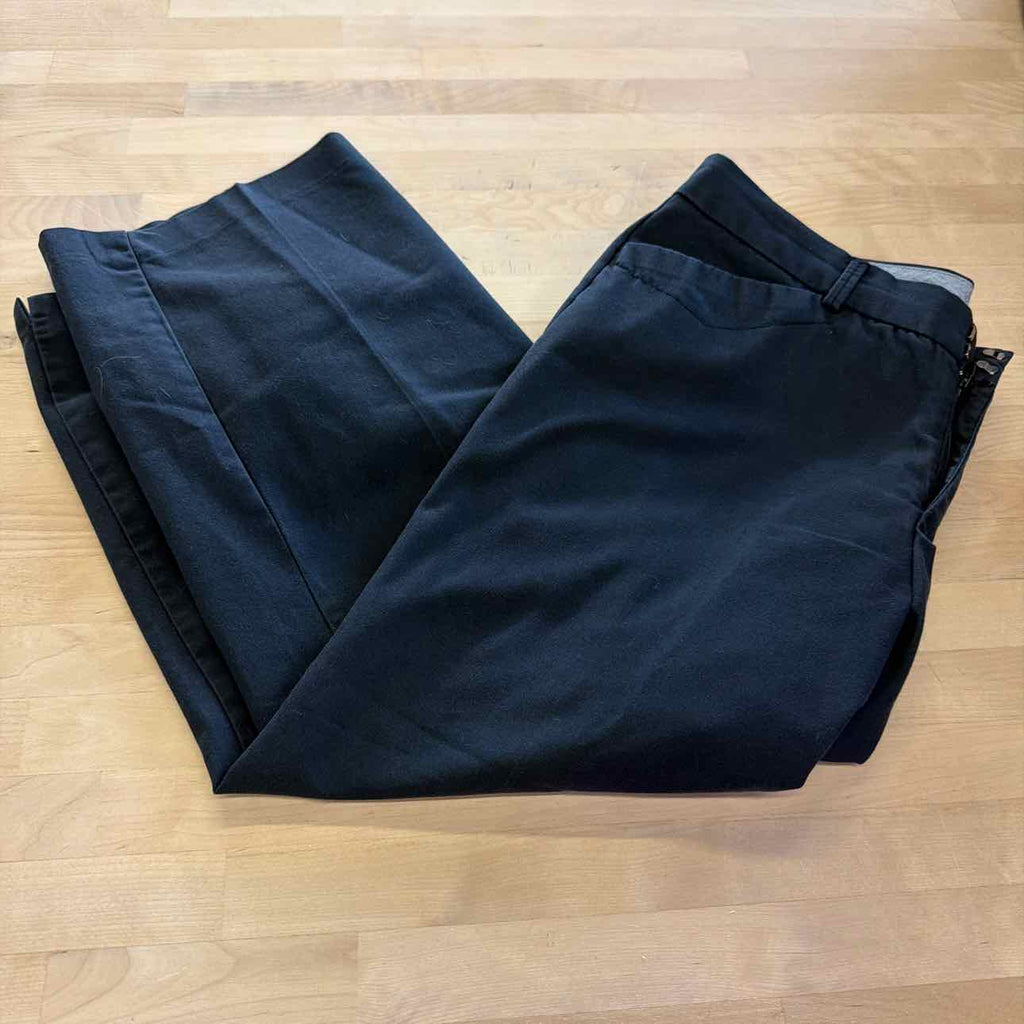 dockers Size 6 Black Preloved Pants
