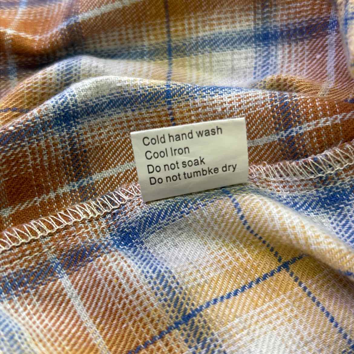 Princess Polly Size S/M Orange Preloved Button Down Shirt