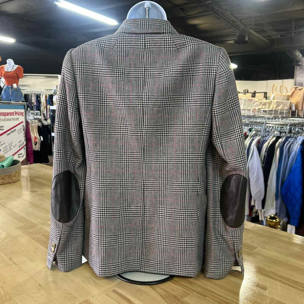 J. Crew Size 6 Brown Preloved Blazer
