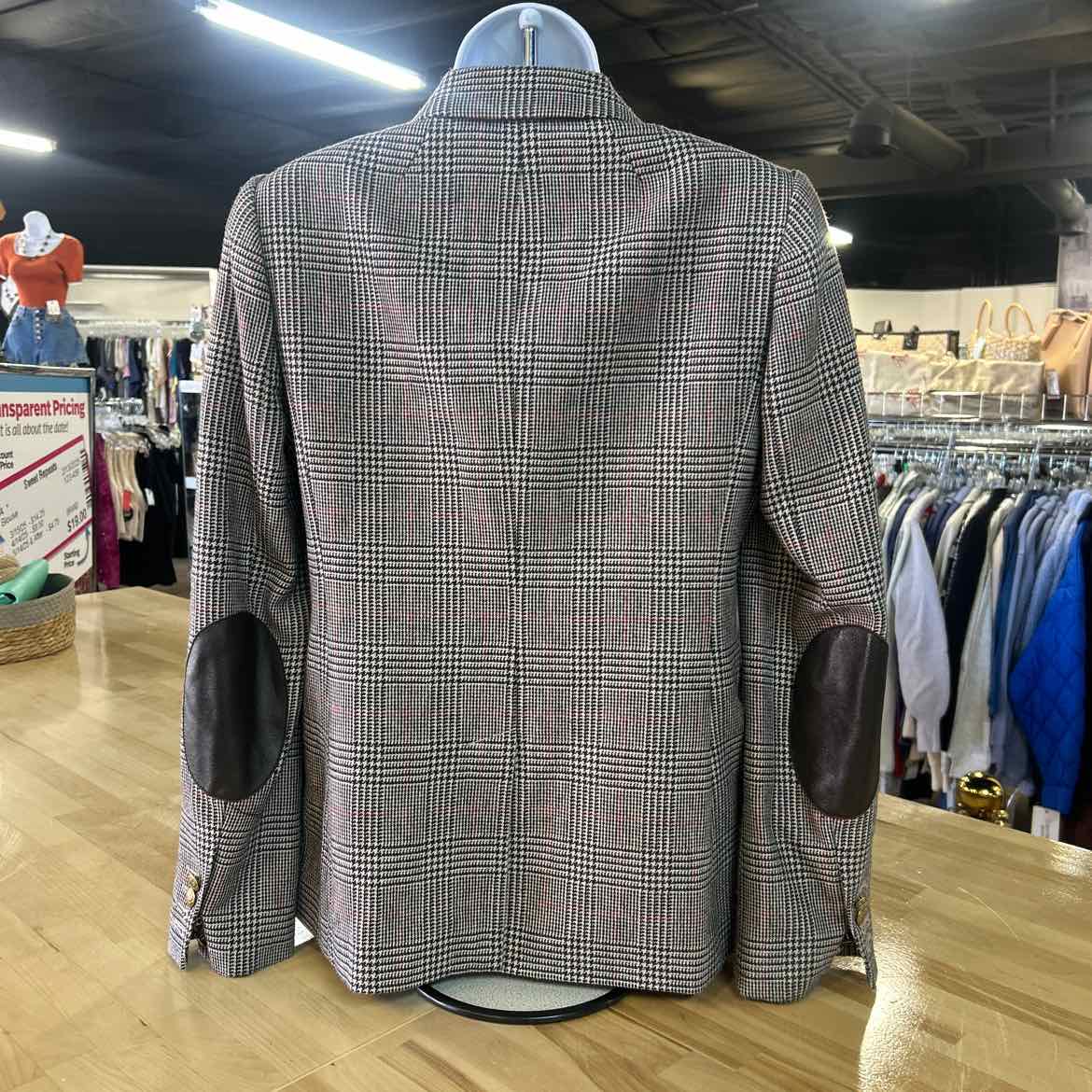 J. Crew Size 6 Brown Preloved Blazer