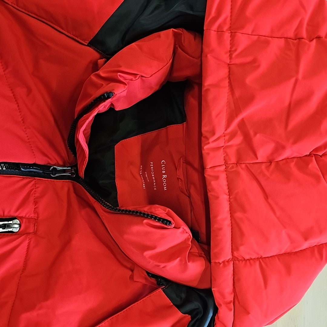 Club Room Men's Size XL Red MENS Jacket