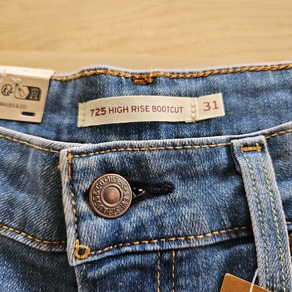 Women S Levi SÂ® 725â„¢ High Rise Bootcut Jeans Color