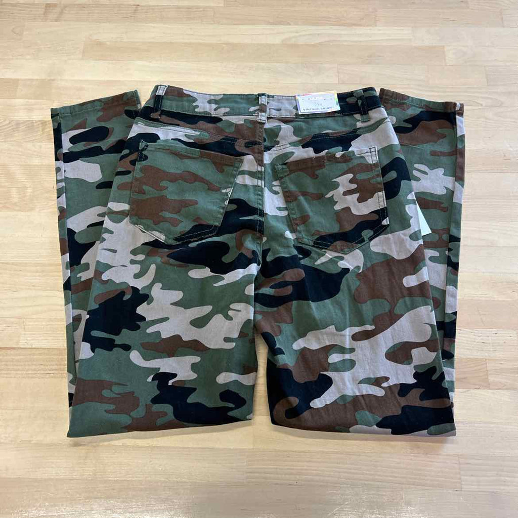 TINSELTOWN Size 3 Green Jeans