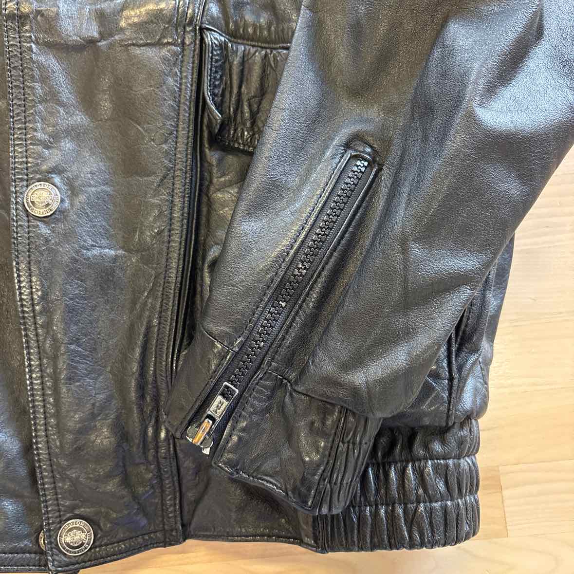 Harley Davidson Size S Black MENS Jacket