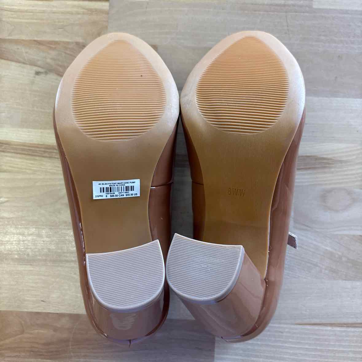 Torrid Size 8 Brown Patent New Heels