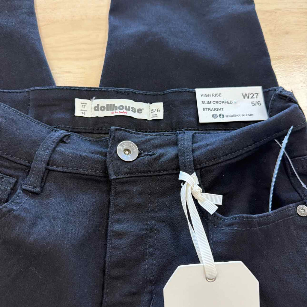 dollhouse Women Size 27 Black New Shorts