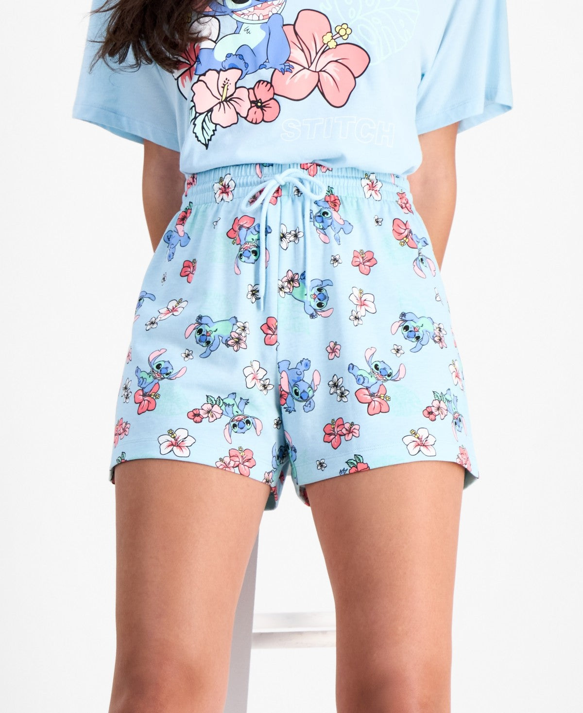 Disney Women Size S Blue New Shorts