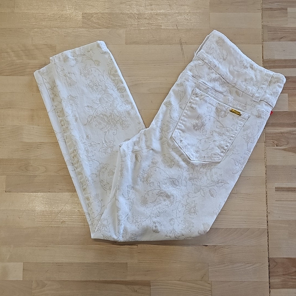 Thalia Sodi Size 12 White Preloved Pants