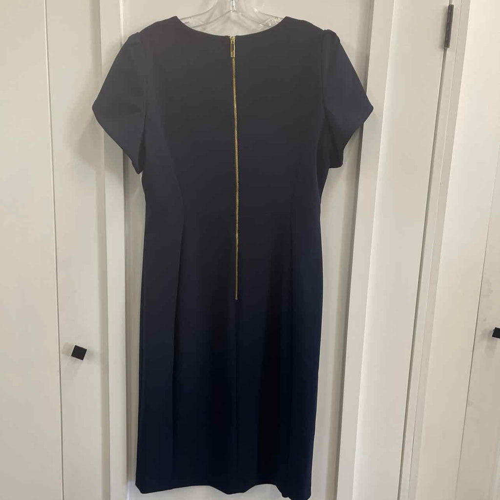 Calvin Klein Size 14 Blue Preloved Dress
