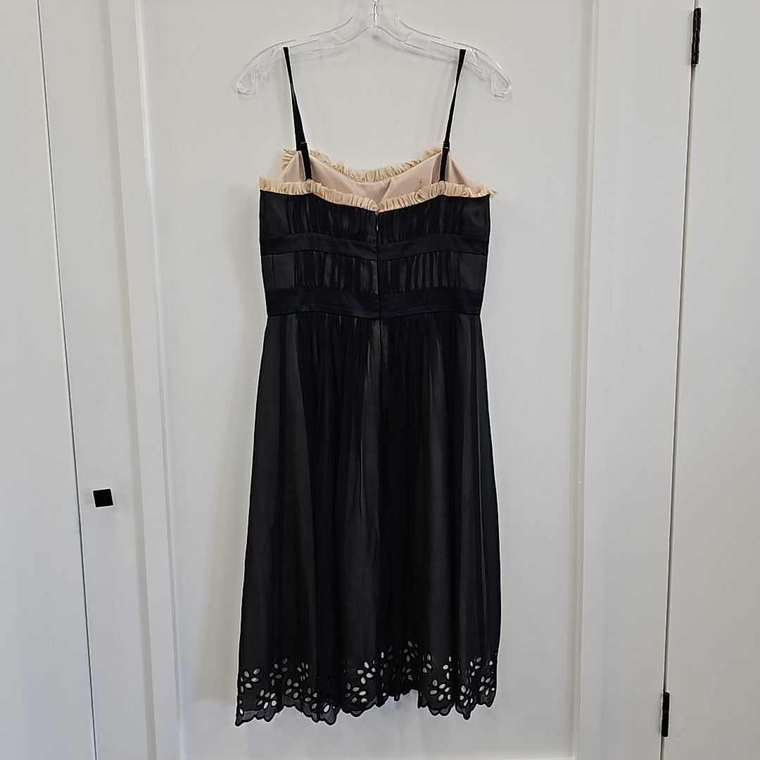 BCBG Size 6 Black Dress