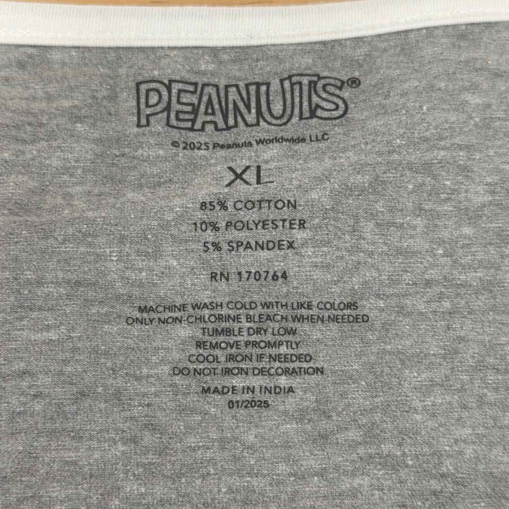 Peanuts Size XL Peanuts Hawaii Graphic Tank Top