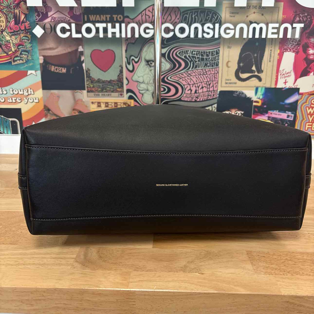 Coach Black Handbag