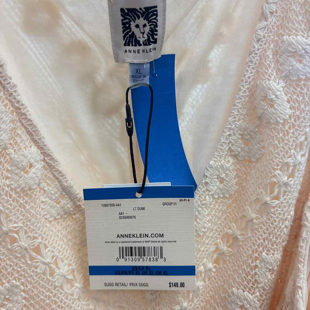 Anne Klein Size XL Patio MIDI Dress
