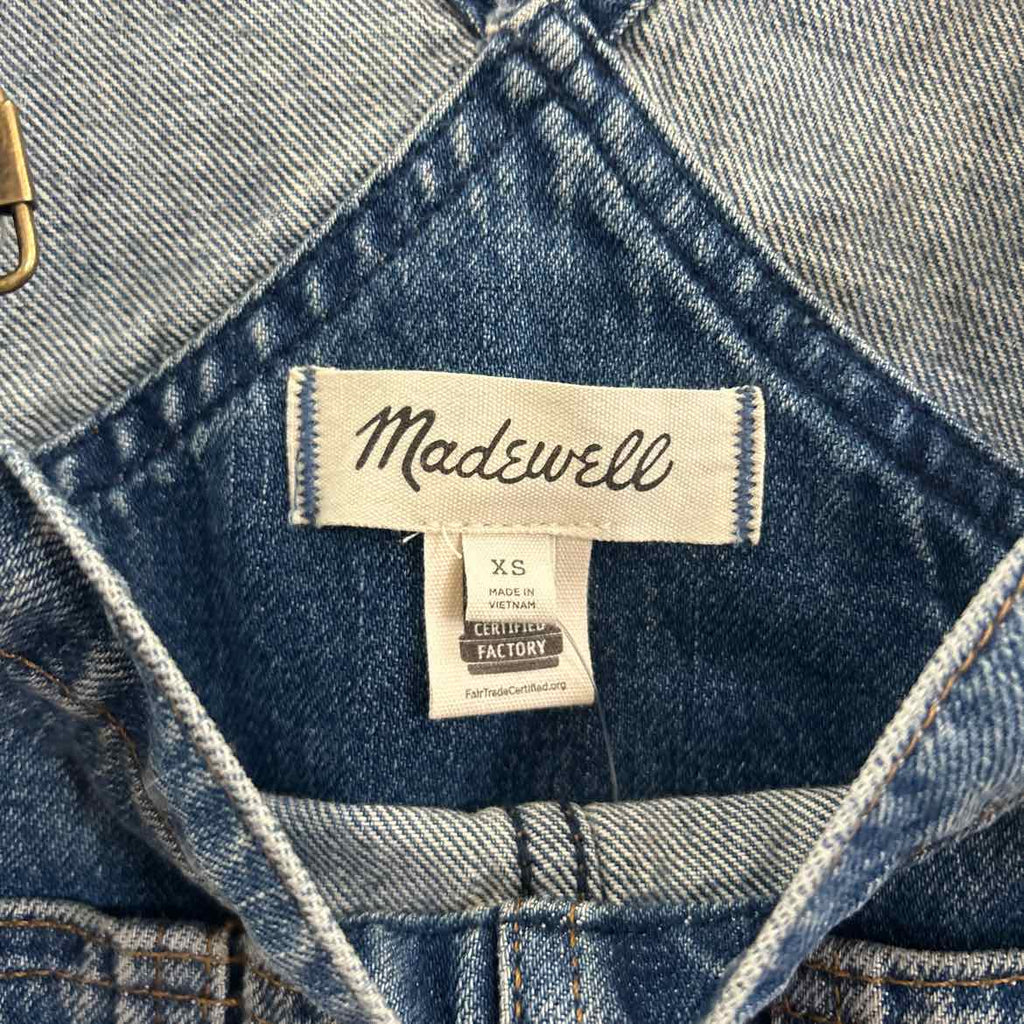Madewell Size XS Denim Preloved Dress