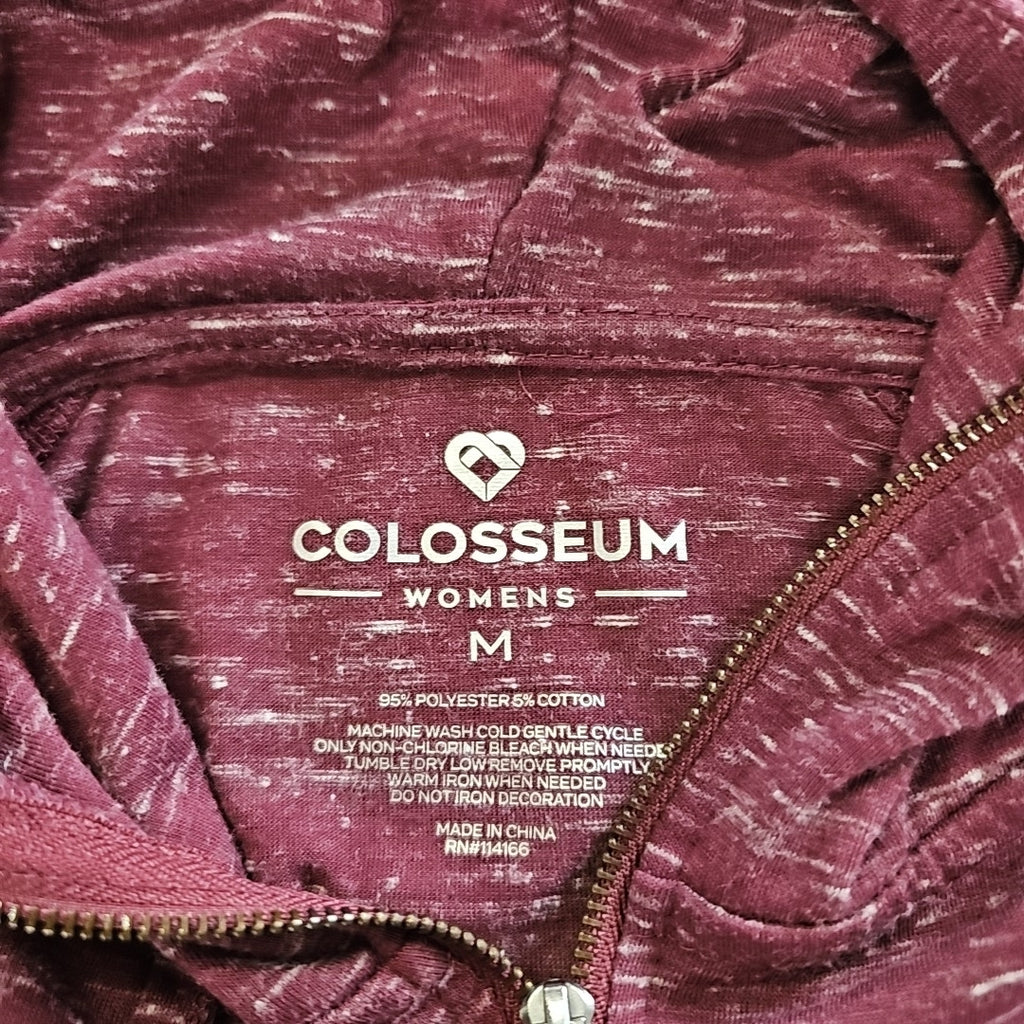 Colosseum Size M Burgandy Preloved Hoodie