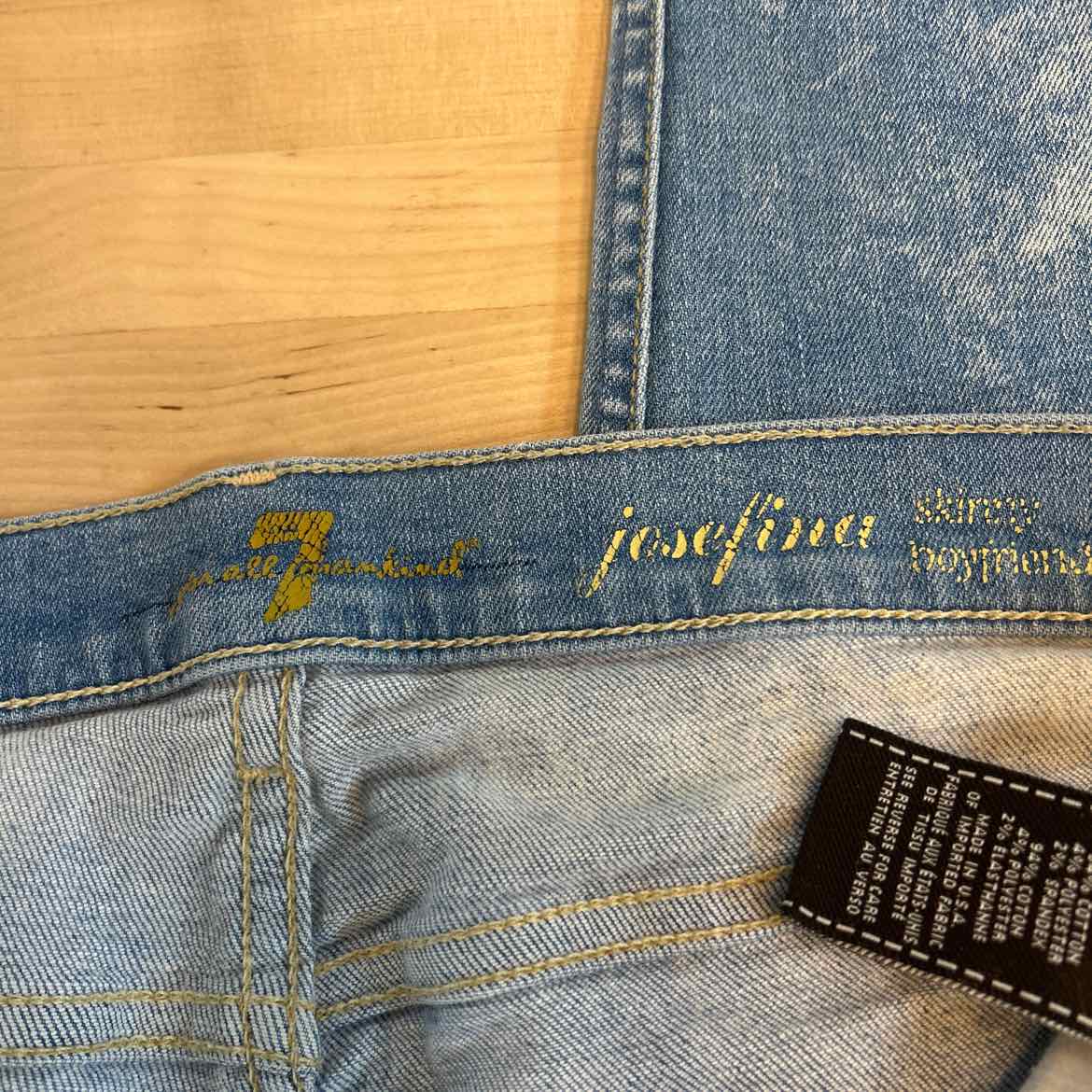 7 for all mankind Size 30 Denim Preloved Jeans
