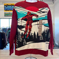 AGTAWH Size L Red New MENS Sweatshirt