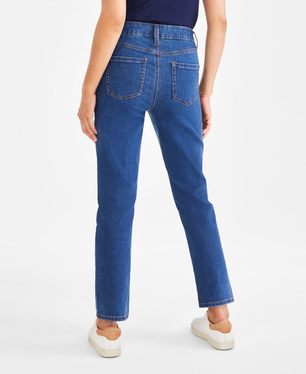Style & Co. Size 18 High Rise Straight-Leg Jeans