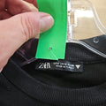 zara Size S Black Preloved Tank