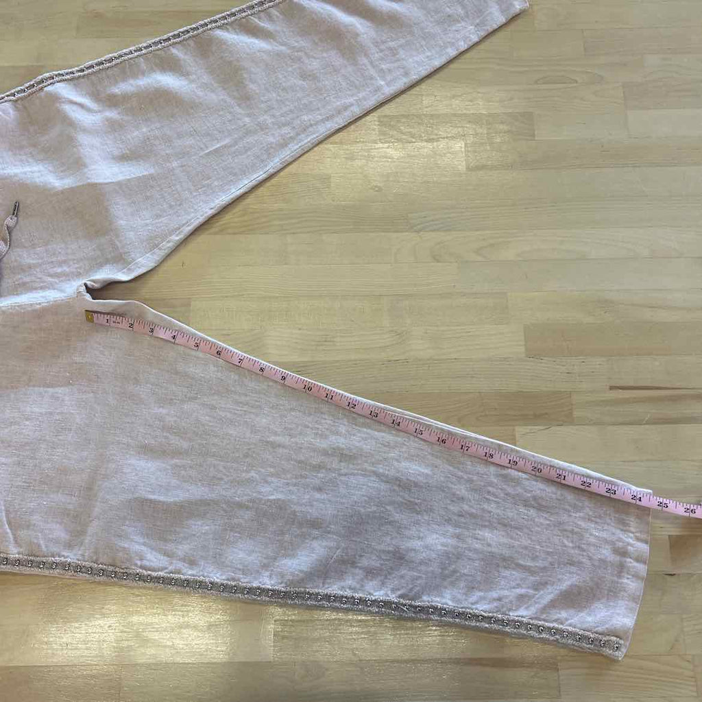 Made In Italy Size 3 Pink Used Pants