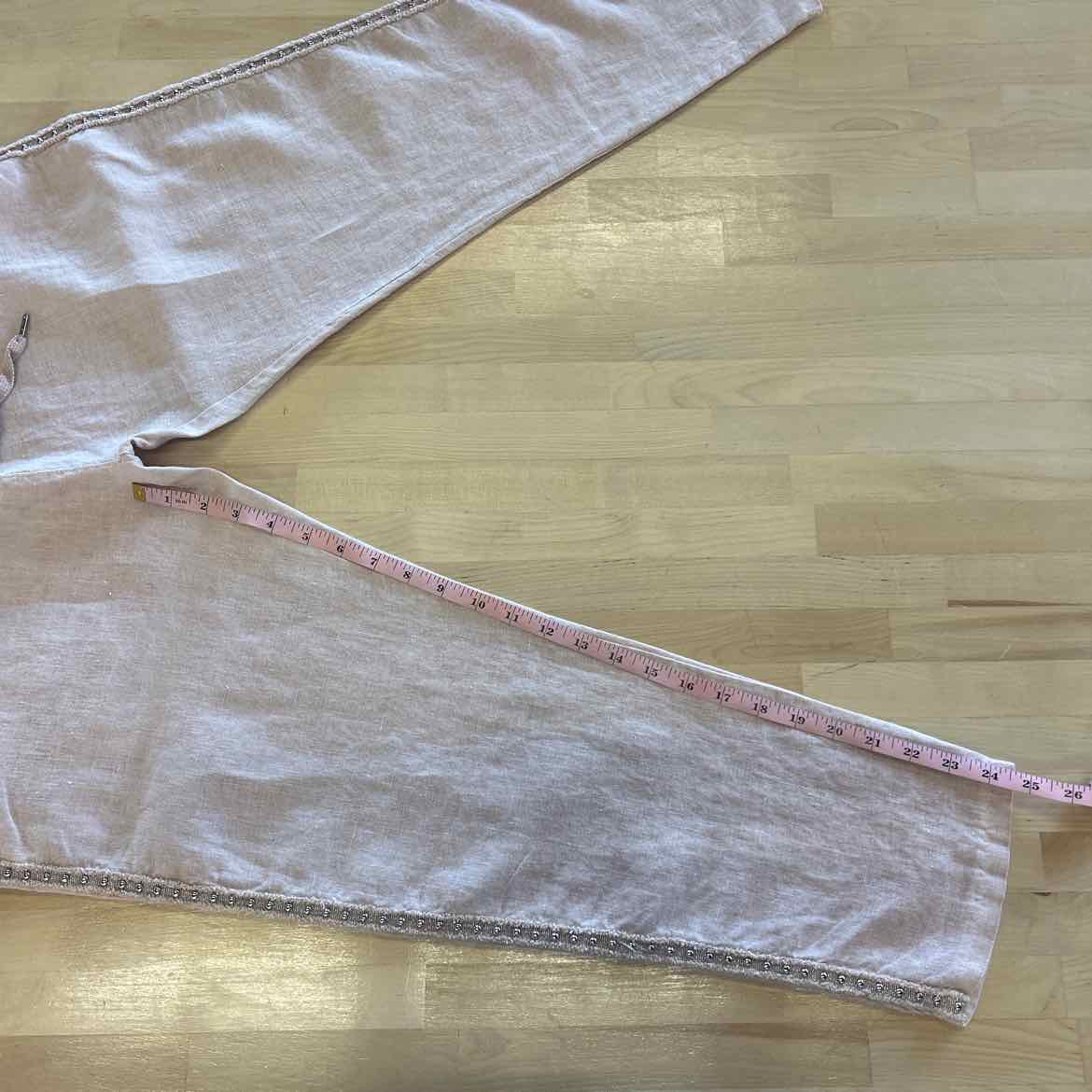 Made In Italy Size 3 Pink Used Pants