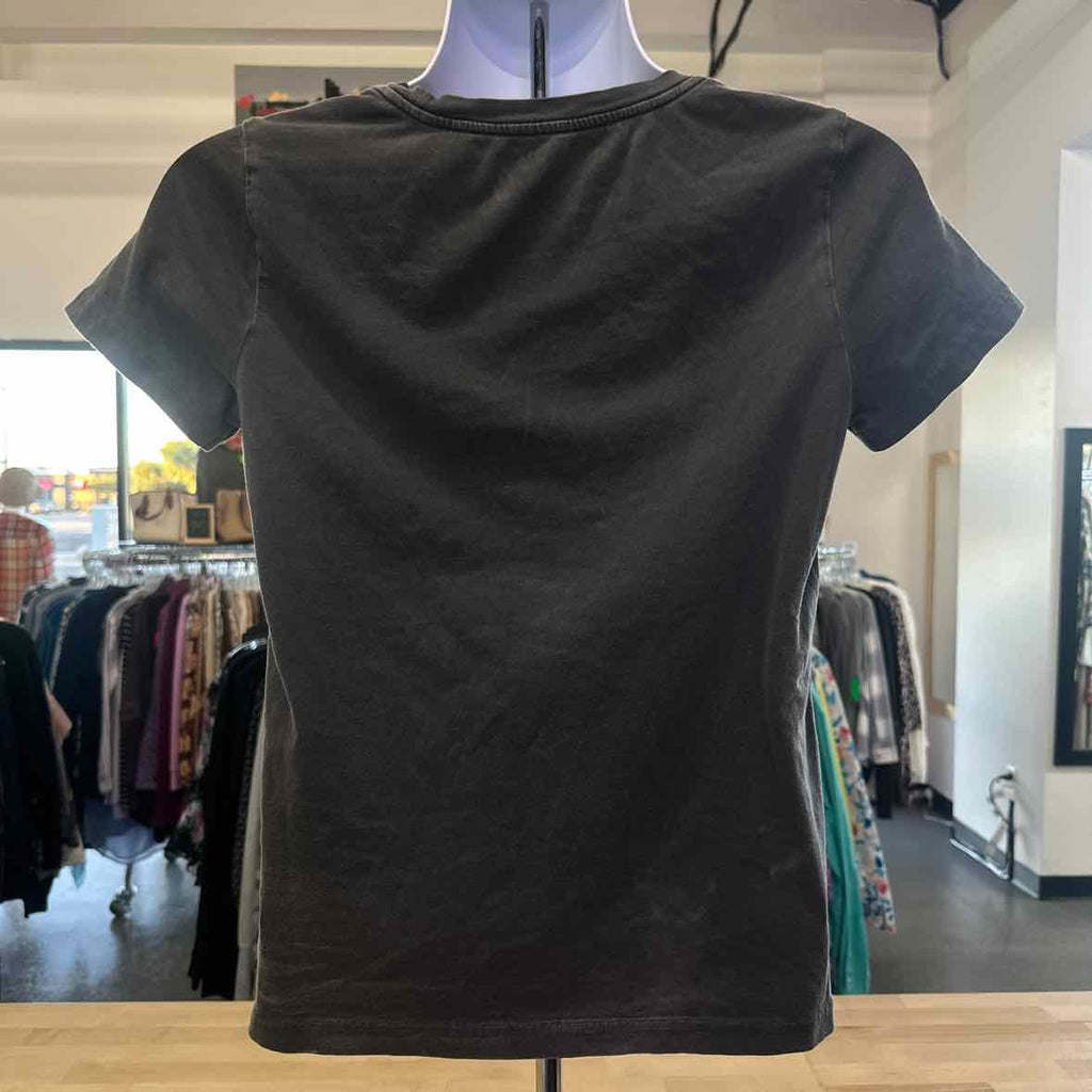Lucky Brand Size S Gray T-shirt