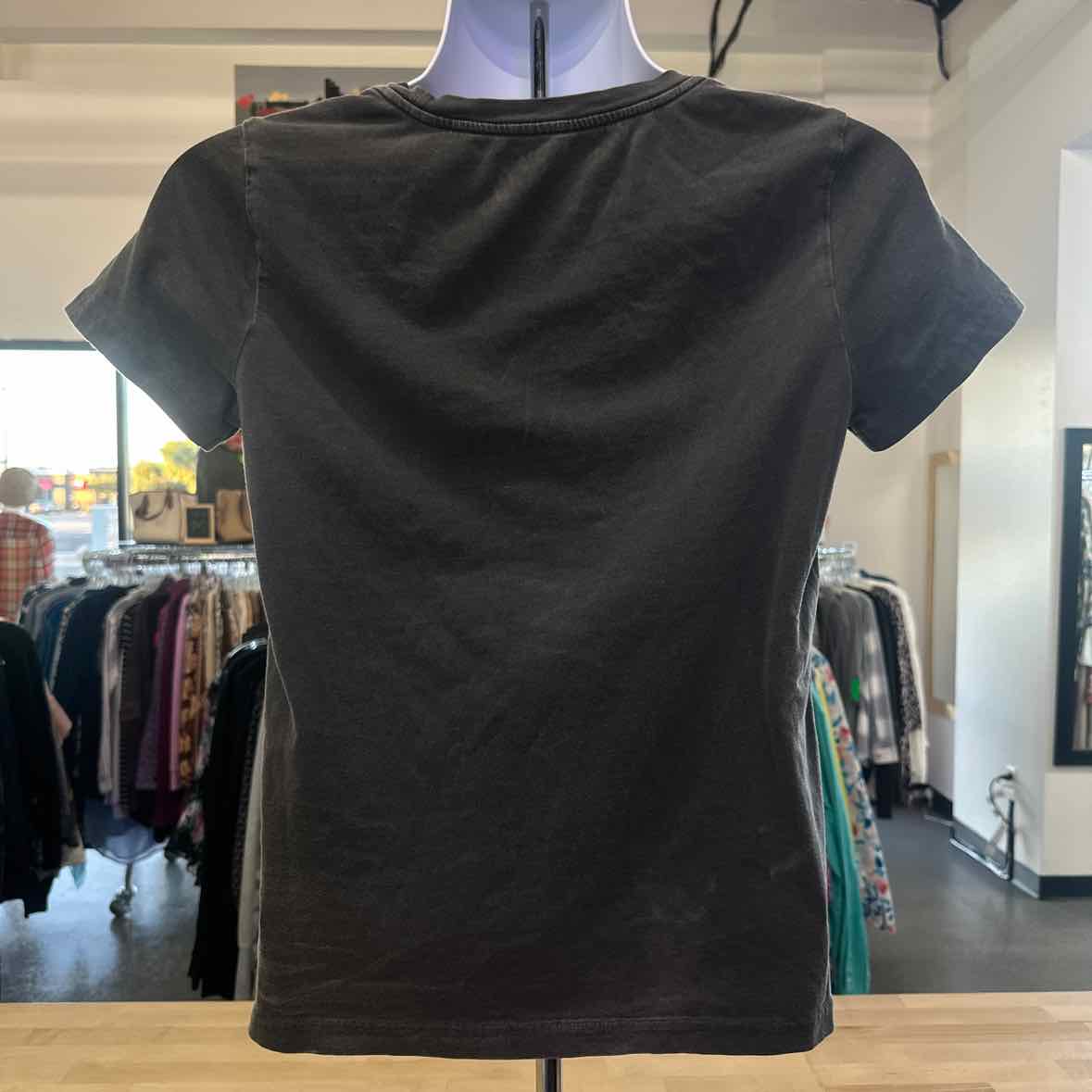 Lucky Brand Size S Gray T-shirt