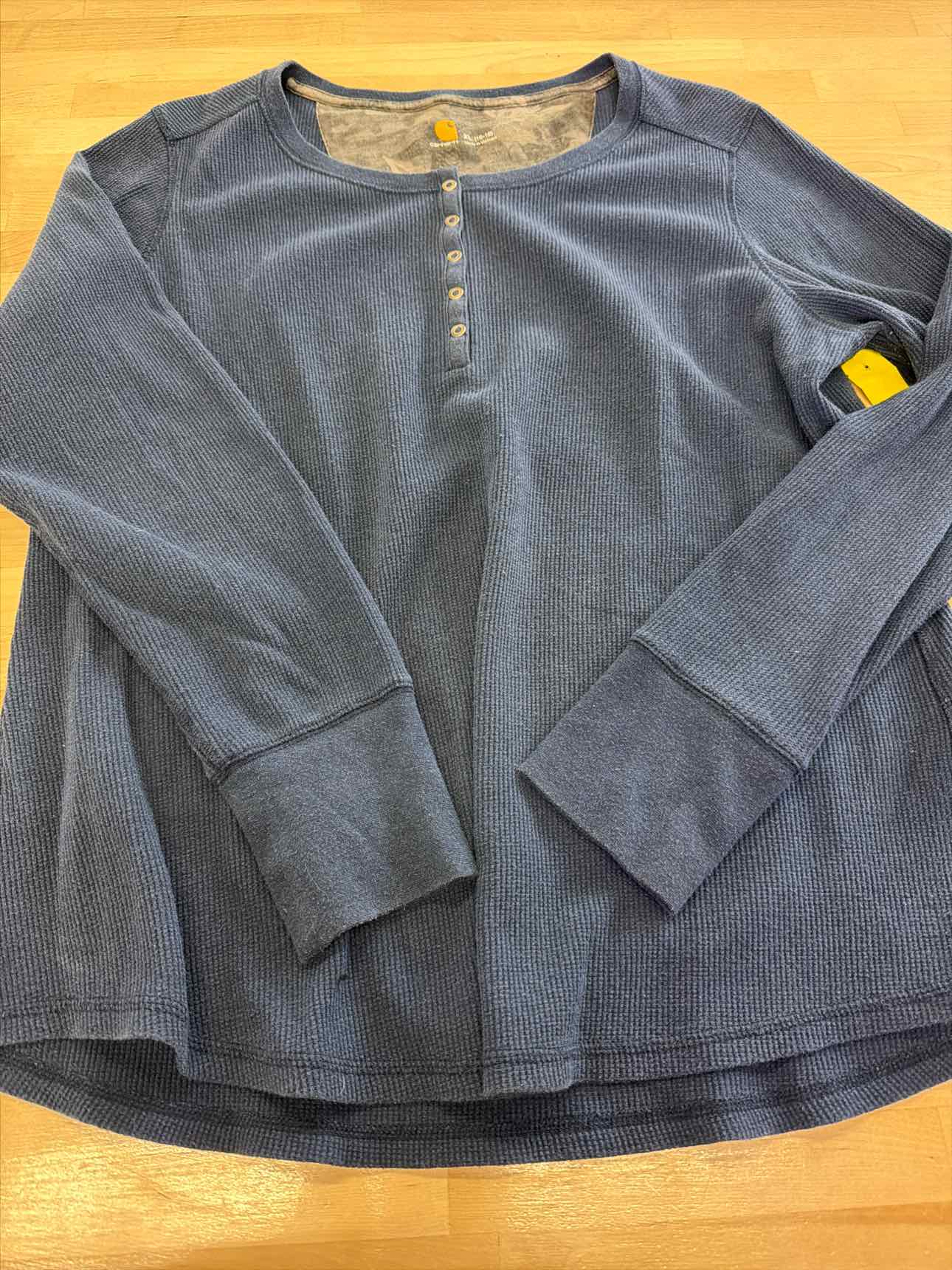 Carhartt Size XL Blue Longsleeve