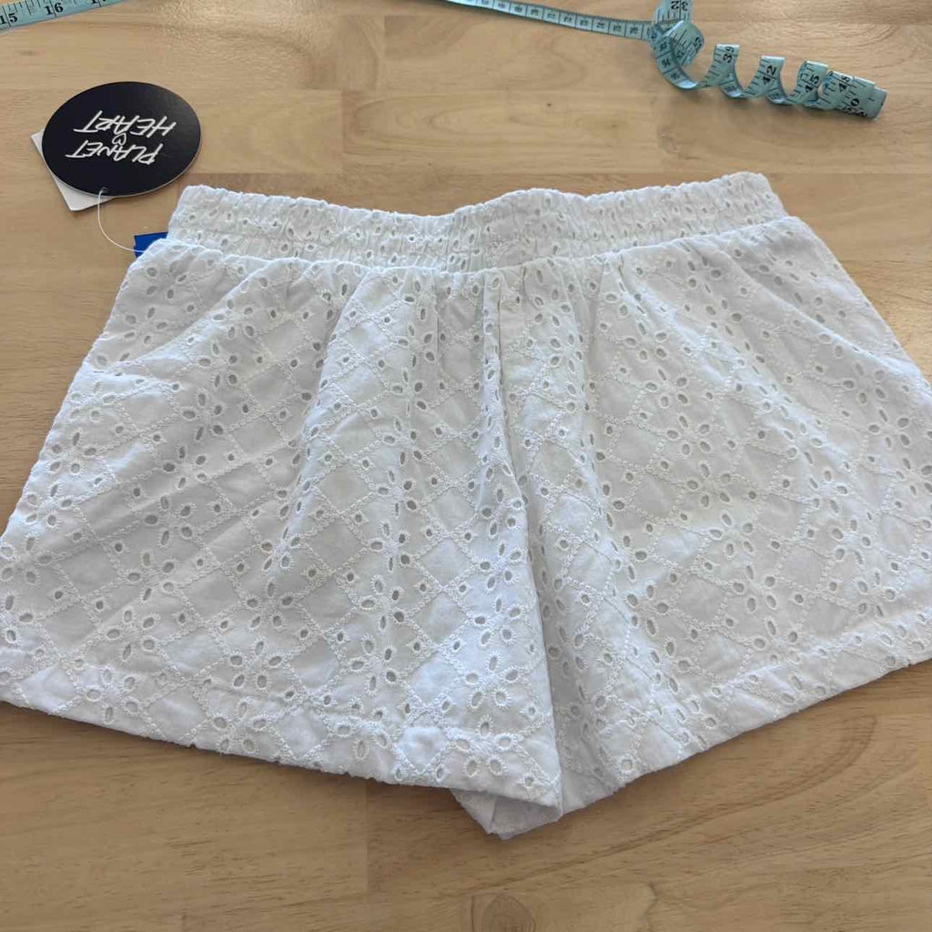 Planet Heart Women Size XS White New Shorts