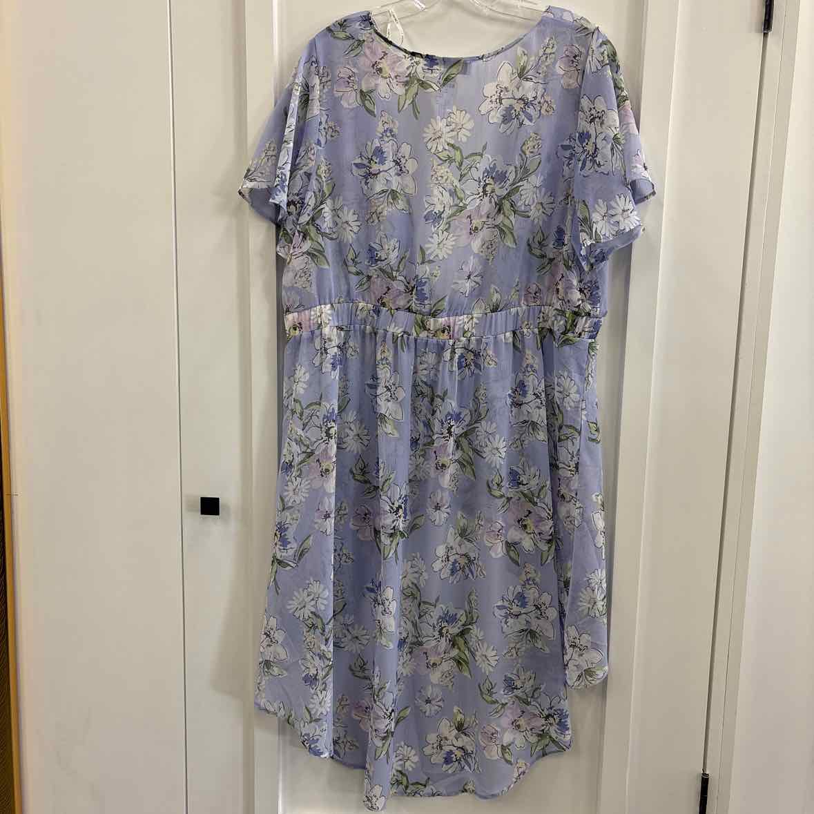 Forever 21 Size 1X Purple Dress