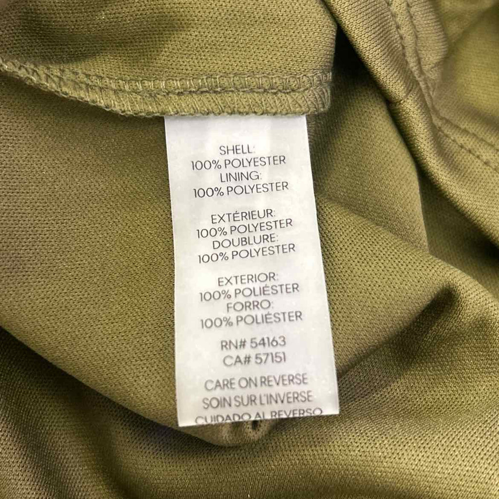 Tommy Hilfiger Size 6P Green Preloved Dress