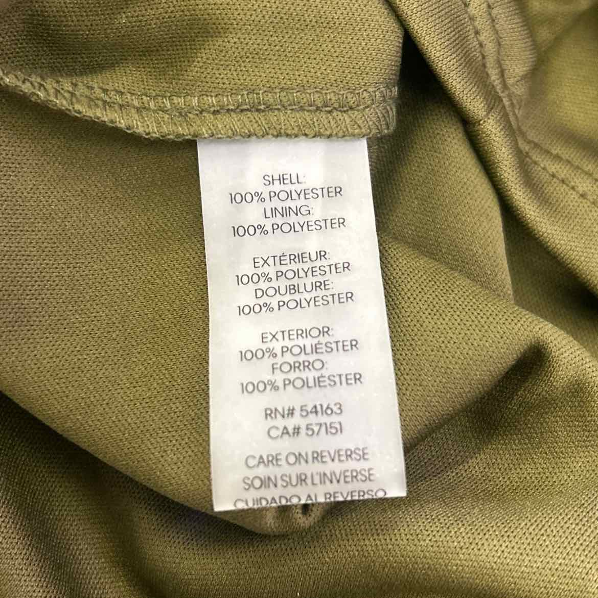 Tommy Hilfiger Size 6P Green Preloved Dress