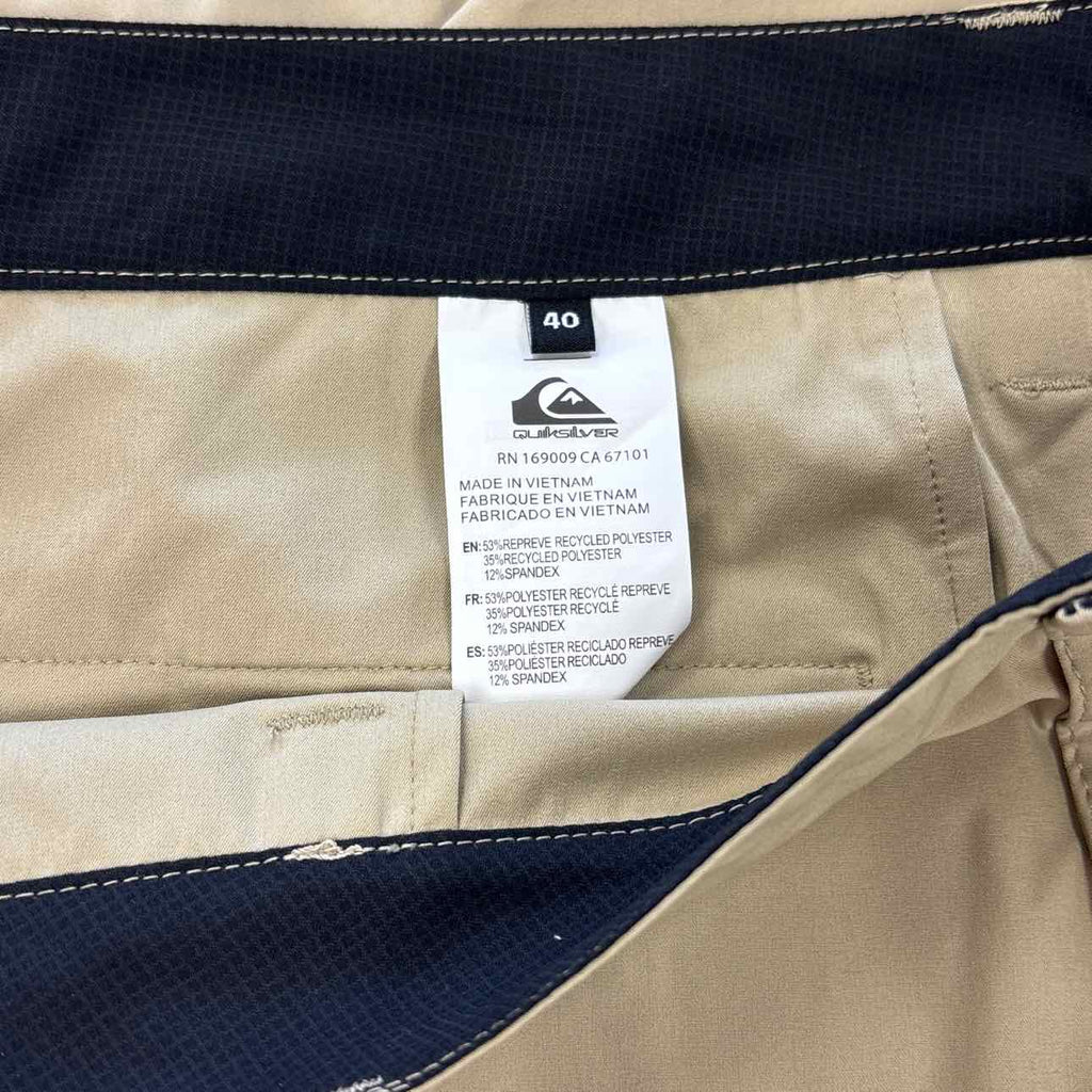 Quicksilver Men's Size 40 Men's Union Amphibian Hybrid 20" Short